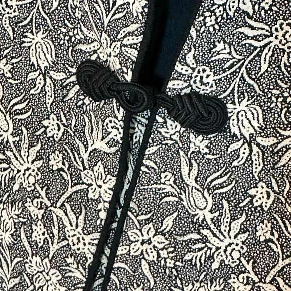 Vintage Kasper Asian inspired Blazer Shoulder Pads Size 8 - Picture 4 of 6